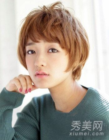 2014年春夏短发抢占了时尚潮流和良好护理