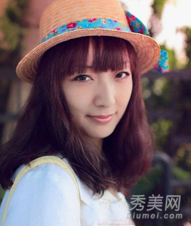 2014最新齐肩烫发时尚百搭