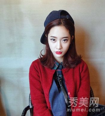 流行女孩韩版发型时尚俏皮策略