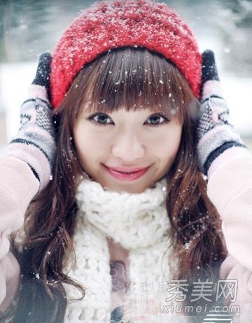 改变发型,改变女神,9个时尚卷发,圣诞节是最美丽的