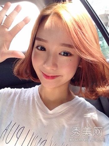 低调时尚女孩美丽发色推荐