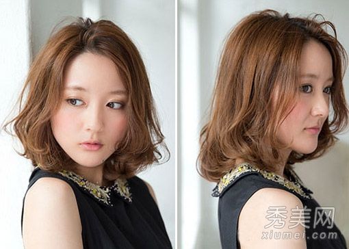 2014年流行的发型和卷发是女神。