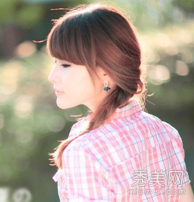 2014年邦奇最新发型成为日本人的可爱妹妹