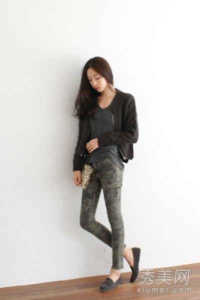 秋季百搭毛衣外套成熟魅力秀气质