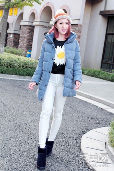 棉衣、棉袄和平角短裤是冬天最薄的。