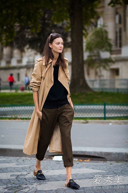 风衣经典无敌sprINg街最流行的项目是什么