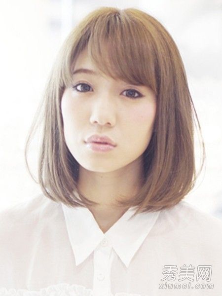 10种日本波波发型或甜美或个性化