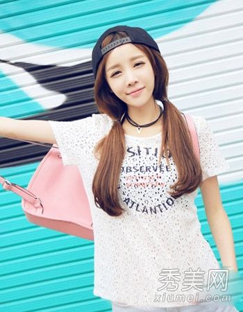 夏天必须是清新而坚定的发型,整个夏天清新而甜美