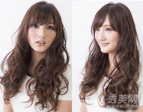 2014流行发色推荐棕色打造清新女神造型