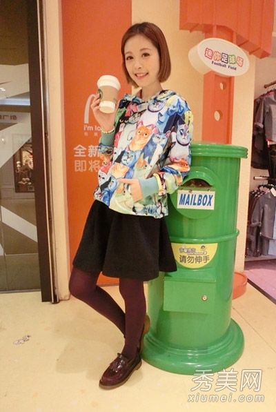 连衣裙搭配半身裙MM最喜欢日韩风格