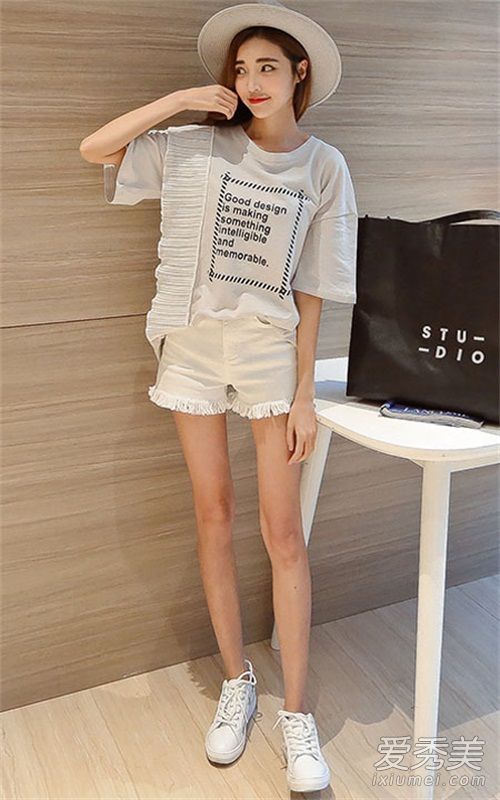 弹簧帽搭配图片凹面形状取决于帽子