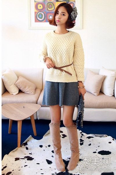 套头毛衣时尚保暖8搭配不过时