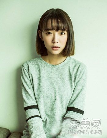 不怕高温韩版空气刘海时尚酷