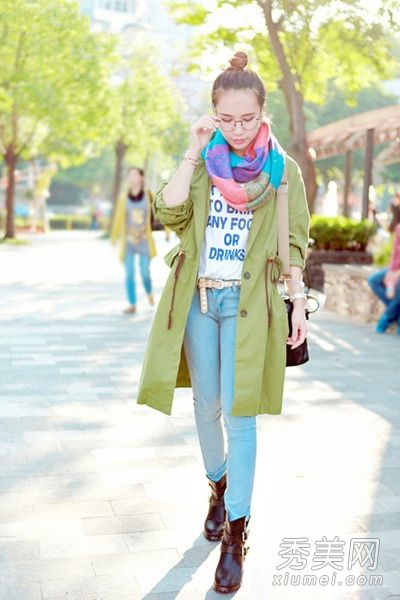 十种风衣款式巧配成为优雅女王