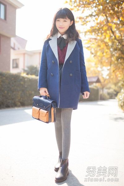 外套+裙子+紧身衣是冬季服装最薄的搭配