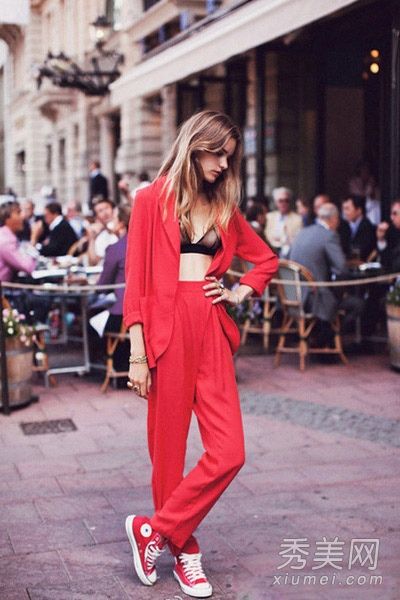 帅气套装攻击欧美风格10双