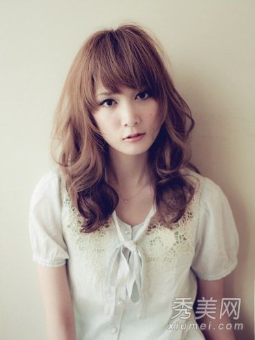 2014女孩最爱长发,冬季气质美丽动人