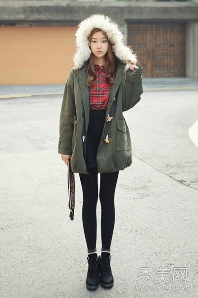 冬天一定是韩式棉衣又暖又薄