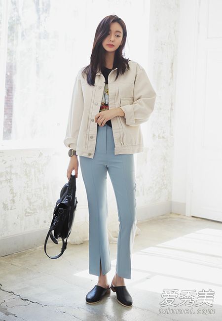 韩国女孩最喜欢的7套春装，现在就买！