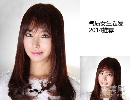 女孩的发型在新年很流行。推荐15种卷发。我一见钟情。