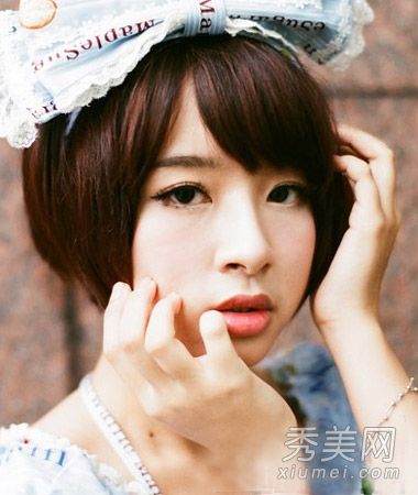 2014年什么短发好看9短发清爽瘦脸