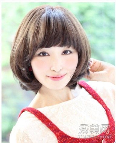 日本流行梨花头年龄降低5岁以上的照片