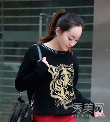 如何扎马尾辫让自己看起来更漂亮8种风格在冬天增添了新的灵感