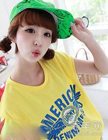 最新非主流发型图片9劳里发型超可爱