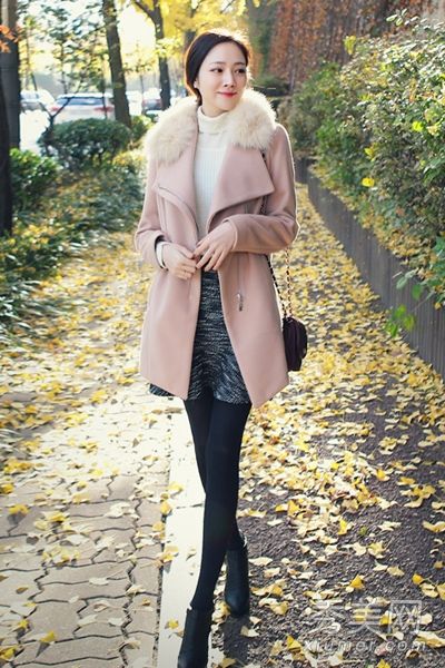 达人秀羊毛大衣穿衣方法冬季女神范获得全额回报