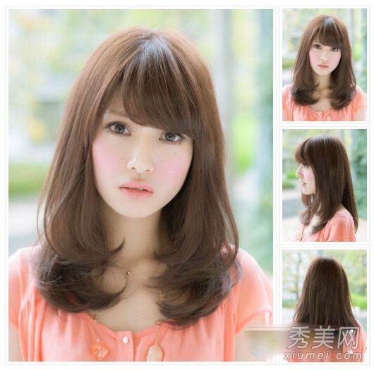 轻度成熟的女性必须有16种内扣式发型，才能打扮得温柔而不显老。