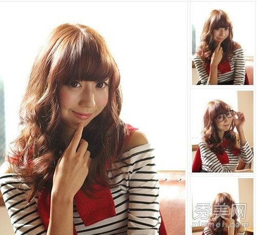 2014年趋势长卷发新年新款