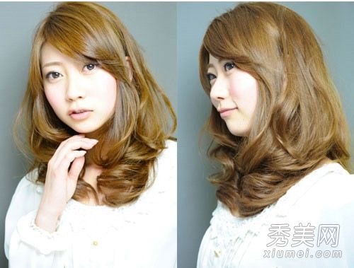 在2014年初,最流行的16种卷发和瘦脸都是多种多样的,有不同的脸型。