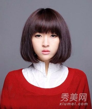 OL智力短发推荐摇头俏皮减龄