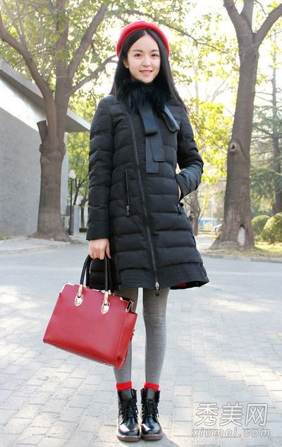 冬季必备羽绒服9款款式修身不臃肿