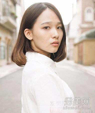 2014女孩时尚发型推荐短发干练气质