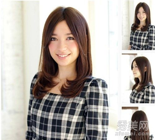 9日本女孩长卷发浪漫气质新年招桃花