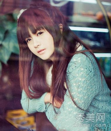 2014时尚发色库存颜色时尚减龄