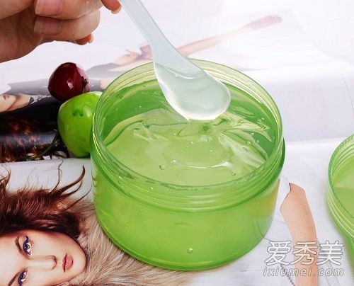 芦荟凝胶可以在一夜之间使用吗？你想洗芦荟凝胶吗