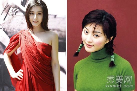 刘诗诗，杨蜜，林心如女神，17岁，惊人的化妆