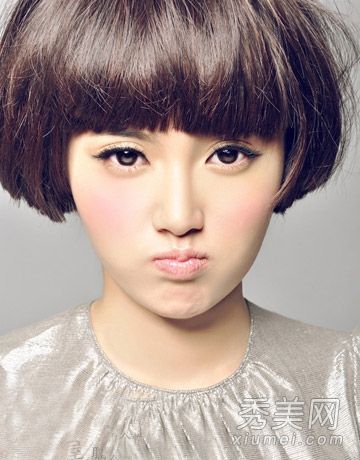 2014女生短发时尚潮流波波头时尚帅气