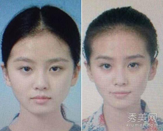 赵宝宝的老照片，李颖，周迅，带着难看的妆和头发，哭给你看！