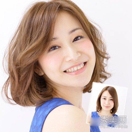 最新的15种流行女孩发型中,卷发比直发更好。