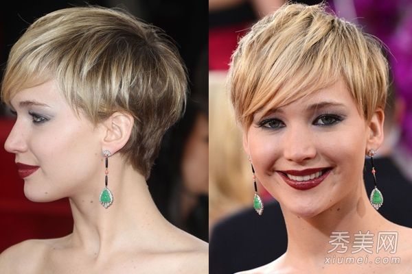 冬天6发型刮风天气不怕吹乱造型