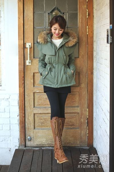 冬天会失败韩版棉袄毛衣冬天