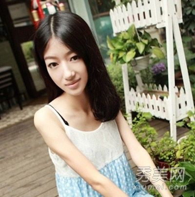 2014年女孩必须有新鲜可爱的直发