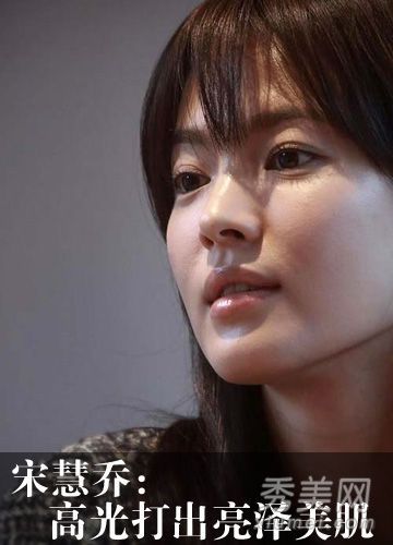 江南风情引发韩国白色美女裸妆热潮