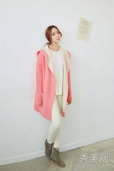深秋呢绒大衣必须融入气质