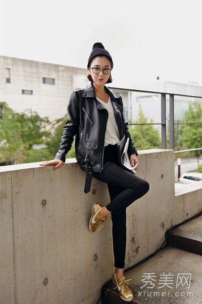 秋季时尚韩版女装也很优雅