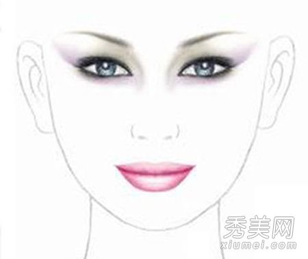 眉形设计:眉形与脸形的匹配法则