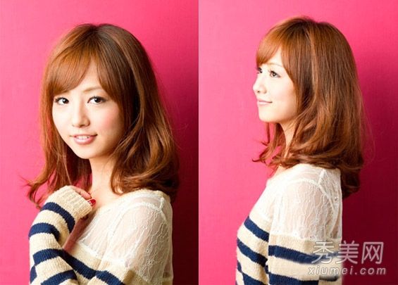 2014流行发型推荐日本卷发展现迷人风格